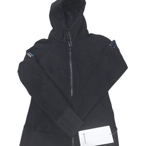 Lululemon Athletica Black Scuba Full Zip Hoodie